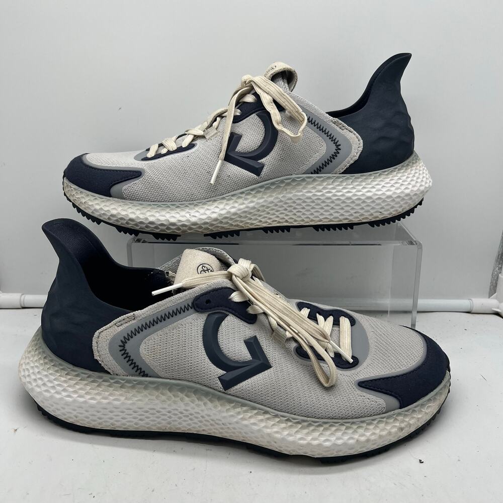 G/Fore Shoes Mens 10 MG4X2 Knit Cross Trainer Twilight Golf G4MF21EF40 Nimbus